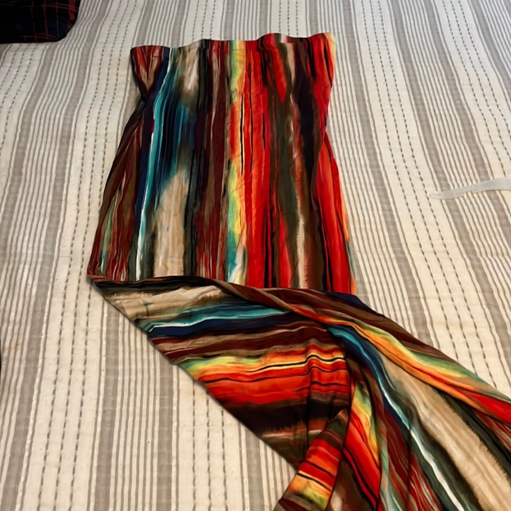 Tube maxi dress